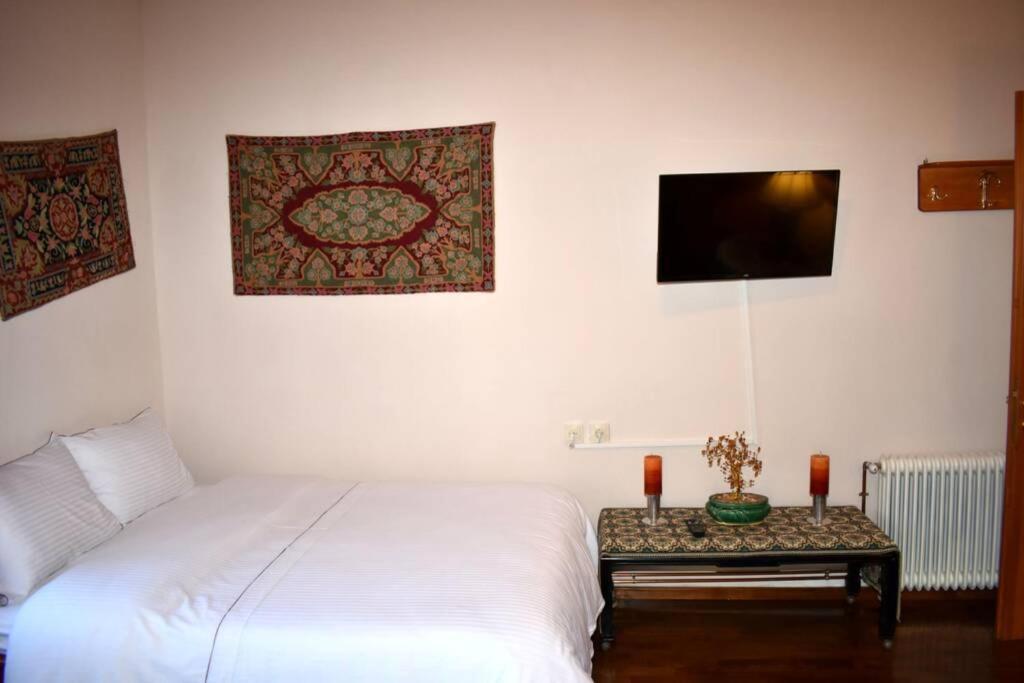 Eufrosini Guesthouse Мецово Екстер'єр фото