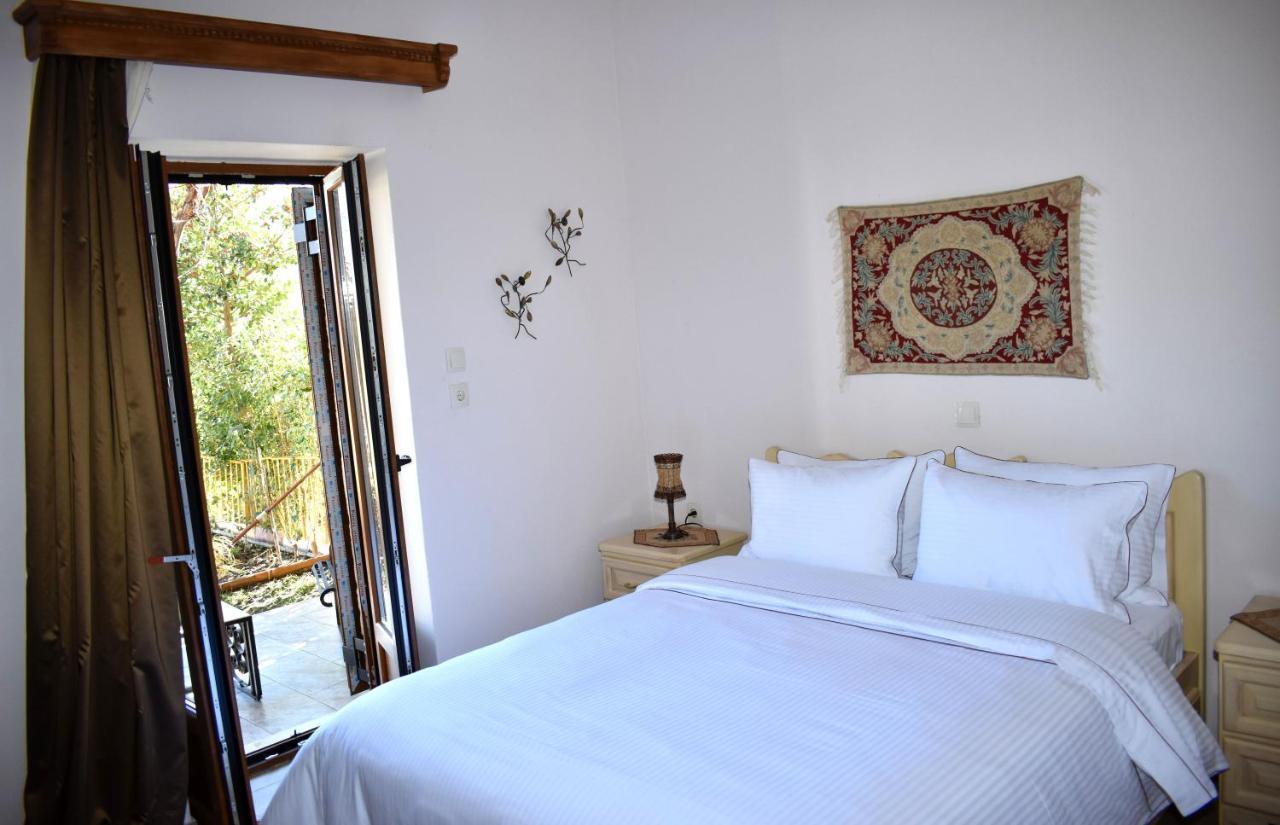 Eufrosini Guesthouse Мецово Екстер'єр фото
