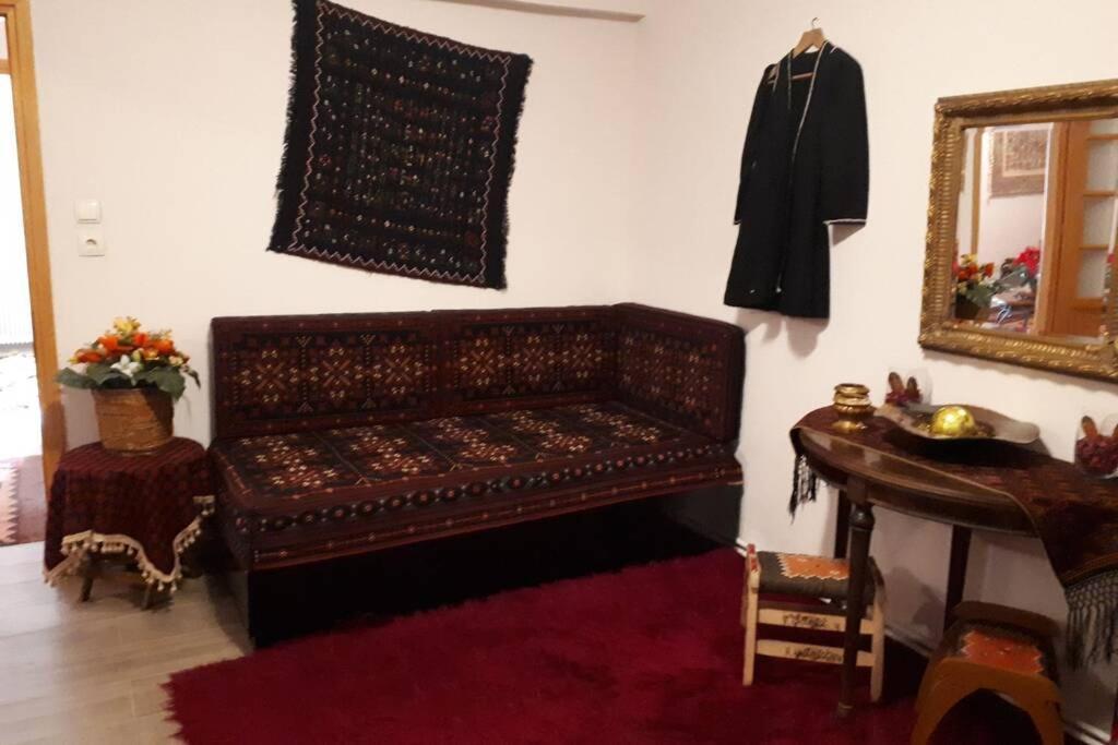 Eufrosini Guesthouse Мецово Екстер'єр фото