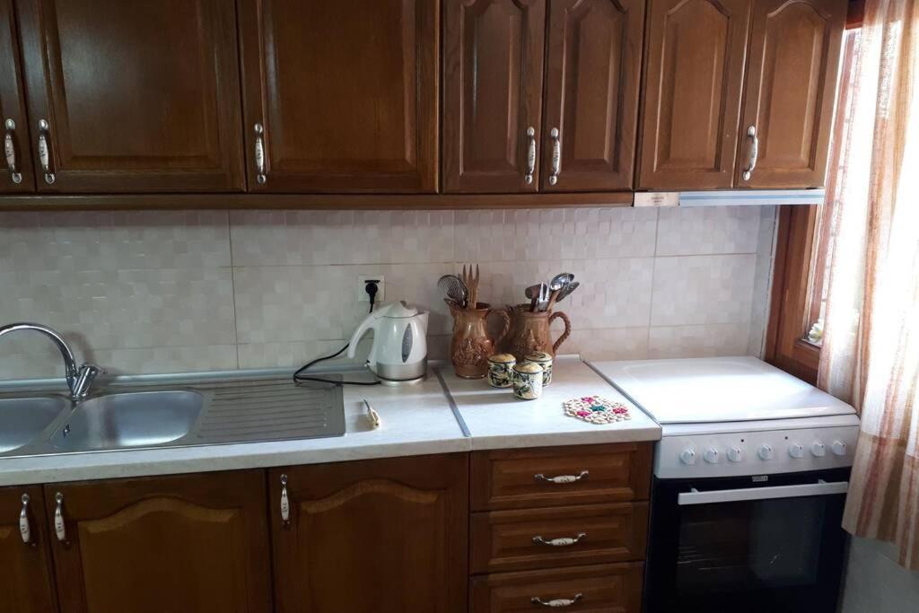Eufrosini Guesthouse Мецово Екстер'єр фото