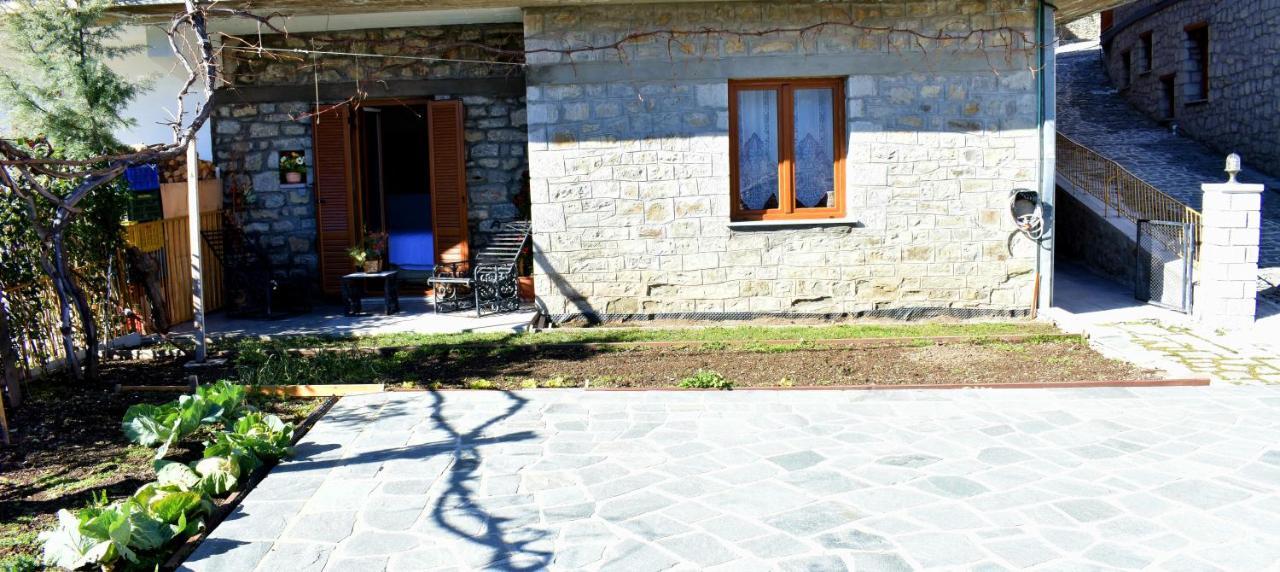 Eufrosini Guesthouse Мецово Екстер'єр фото