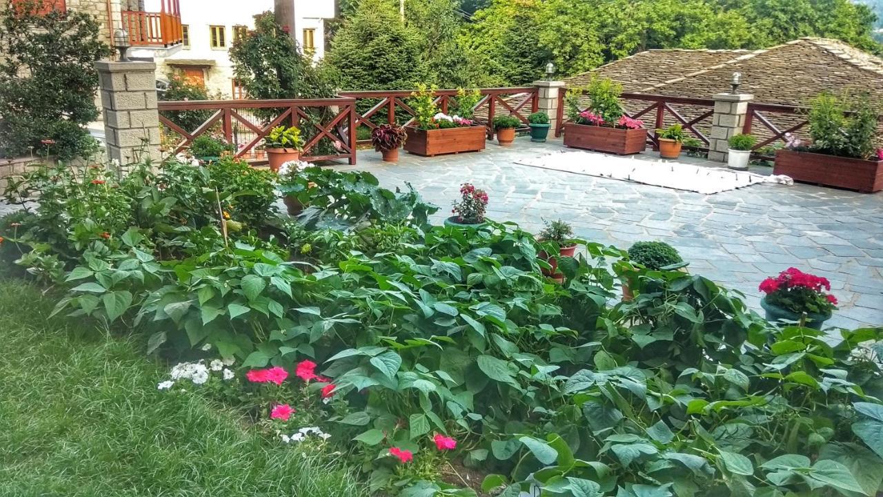 Eufrosini Guesthouse Мецово Екстер'єр фото